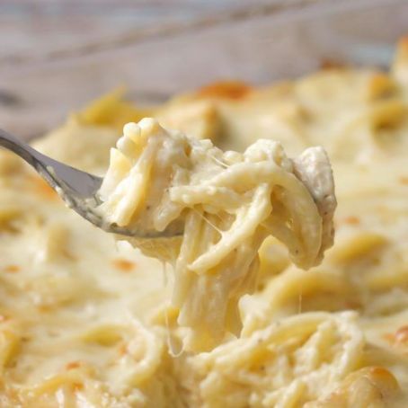 Chicken Tetrazzini 