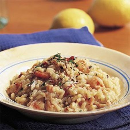 Risotto with Crab and Shrimp - Dairy Free