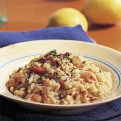 Risotto with Crab and Shrimp - Dairy Free