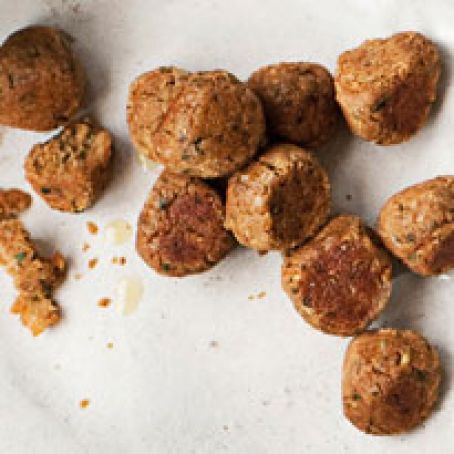 Baked Falafel Balls Recipe