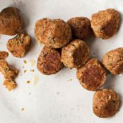Baked Falafel Balls Recipe