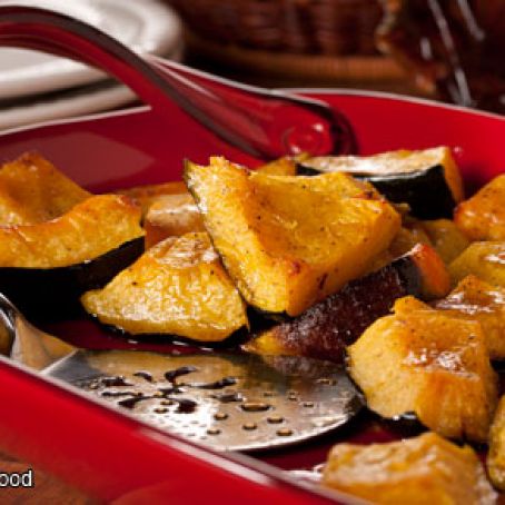 Roasted Acorn Squash