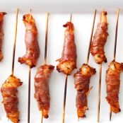 SHRIMP****Basque Brochettes (Prosciutto Wrapped Shrimp)