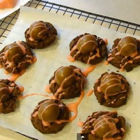 CHOCOLATE-COVERED CHERRY COOKIES