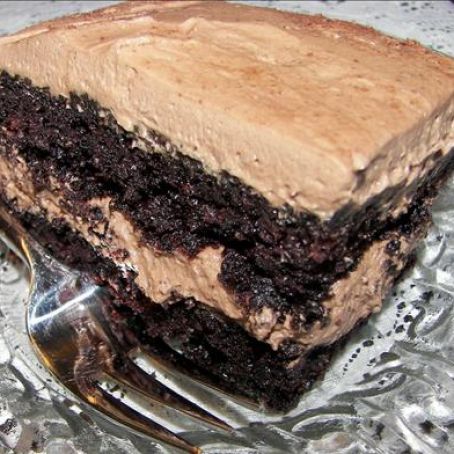 Whipped Chocolate Cream Icing II