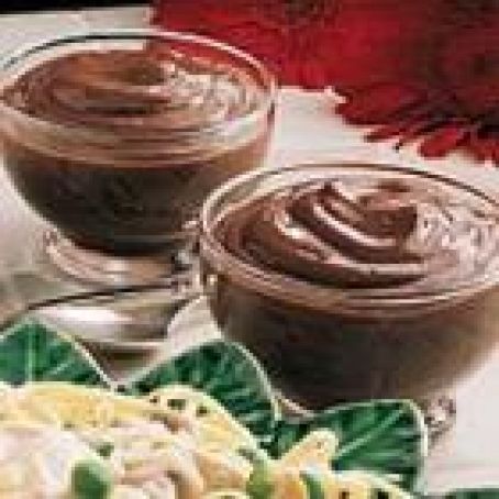 Chocolate Pudding