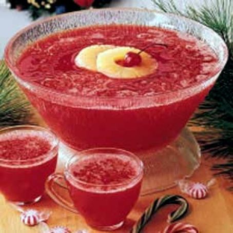 Icy Holiday Punch