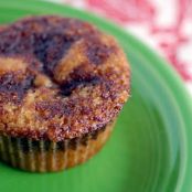 Gluten free Cinnamon Bun Muffin