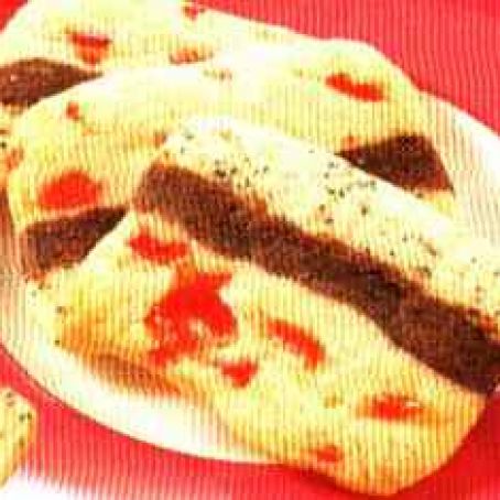 Ribbon Icebox Cookies