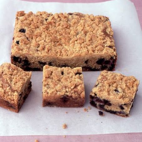 Blueberry Crumb Cake 