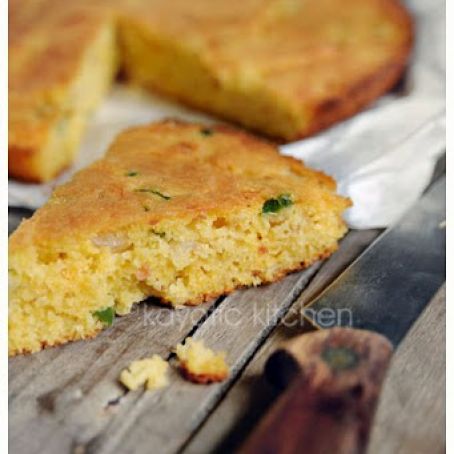 Cornbread - Savory and Spicy