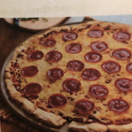 Gluten Free Pizza Crust