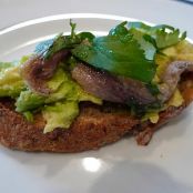 Seafood - Sardines Sherried on toast