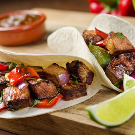 Beef Fajitas