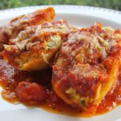 Chicken And Pesto Stuffed Shells