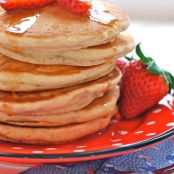 Spelt and Vanilla Vegan Pancakes