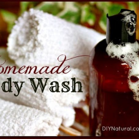 Homemade Body Wash