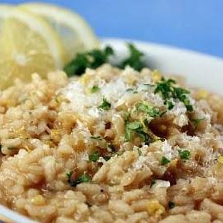 Lemon Risotto