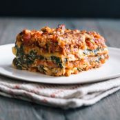 Spinach Turkey Lasagna