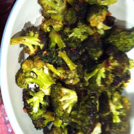 Oven Roasted Broccoli
