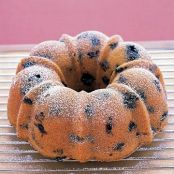 Blueberry-Lemon Bundt Cake