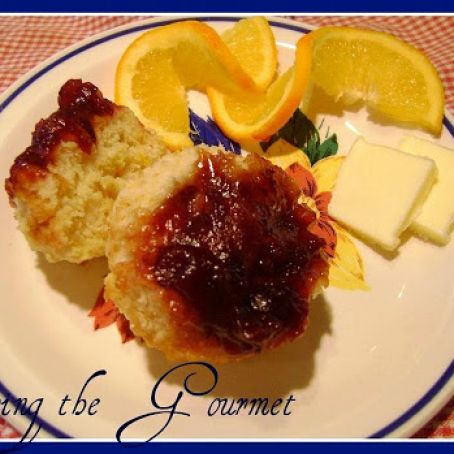 Cranberry Upside-down Muffins