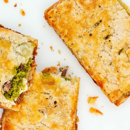 Ham and Pea Hand Pies