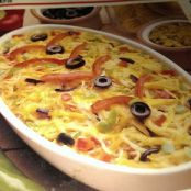 Southwestern Angel Hair Casserole