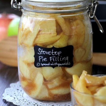 Apple Pie Filling