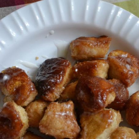Crock Pot Monkey Bread