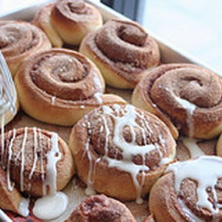 Tip for Cinnamon Rolls