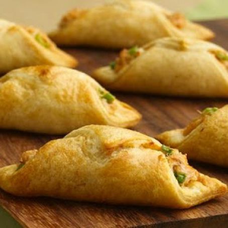 Crab-Filled Crescent Wontons