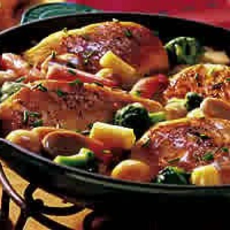 Home-Style Chicken Dinner