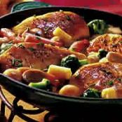 Home-Style Chicken Dinner