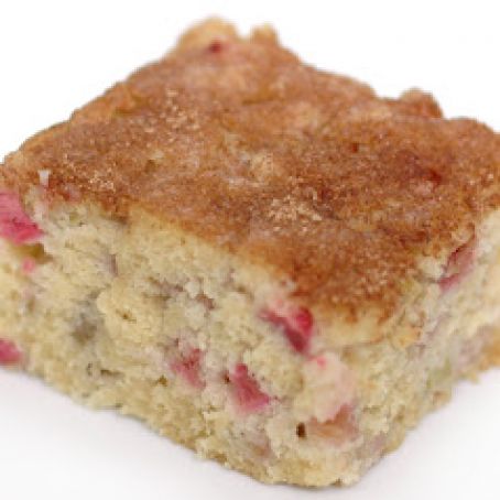 Dessert, Cake /Breakfast: Grandma's Rhubarb Cake