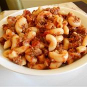 Classic Goulash (American Chop Suey)