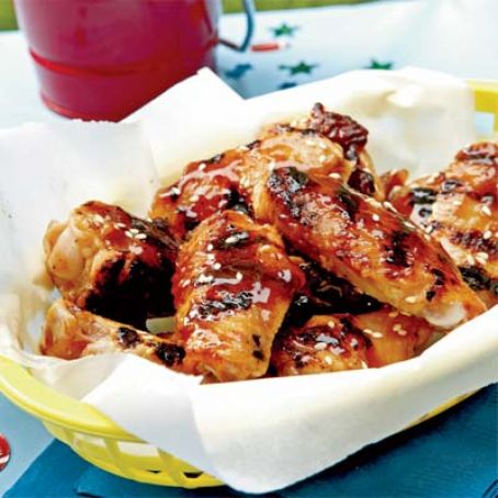 CHICKEN -  Teriyaki Chicken Wings
