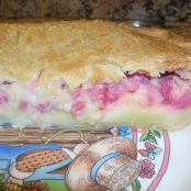 Rhubarb Custard Pie