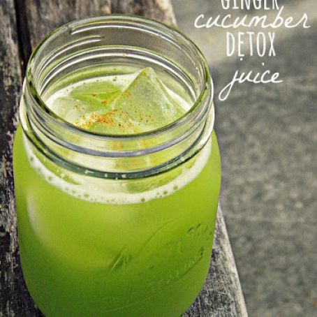 Ginger Cucumber Detox Juice