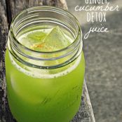 Ginger Cucumber Detox Juice