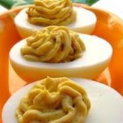 Deviled Eggs Bacon Cheddar