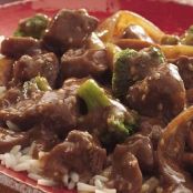 Slow-Cooker Easy Beef & Broccoli