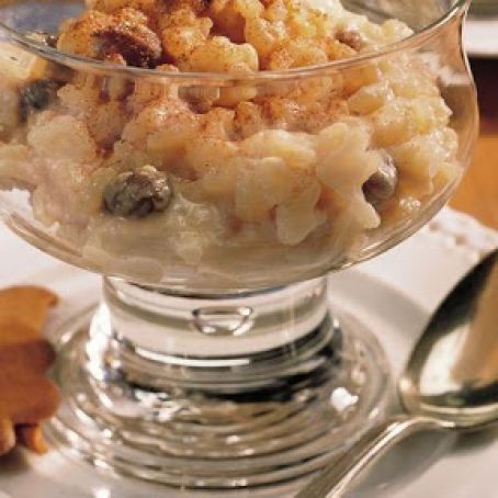 Slow Cooker Caramel Rice Pudding