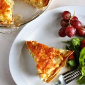 Cheesy Chicken Quesadilla Pie