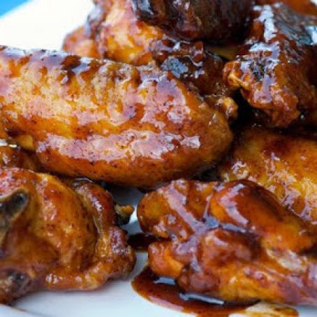 Maple Beer Chili Chicken Wings