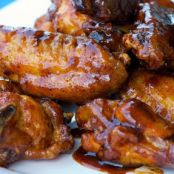 Maple Beer Chili Chicken Wings