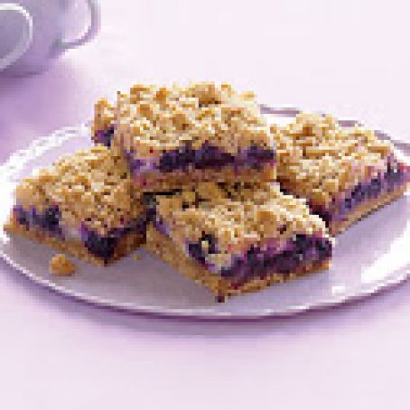 BLUEBERRY OATMEAL STREUSEL BARS
