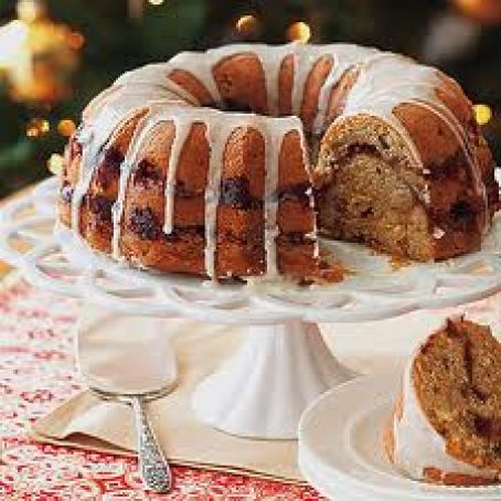 Cranberry Orange & Pecan Coffee Cake