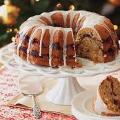 Cranberry Orange & Pecan Coffee Cake