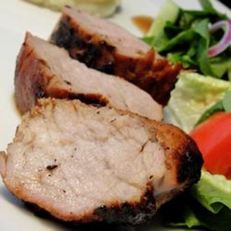 Marinated Pork Tenderloin